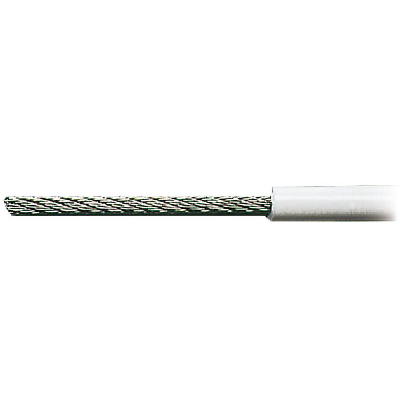 Wire AISI 316 19-trådet PVC-belagt 4 x 8 mm