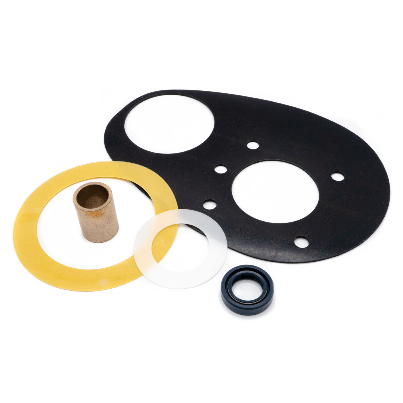 Lewmar V4/V5, pakning og tætning