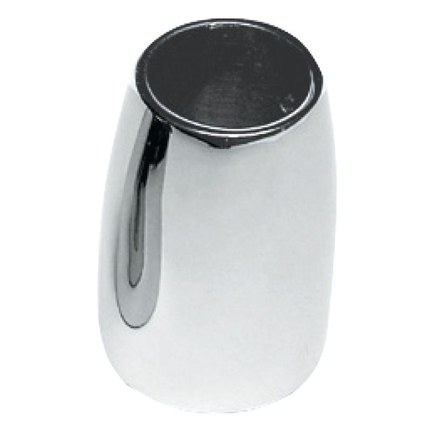 Konisk fod til pulpitur AISI316 90&deg; 30 mm