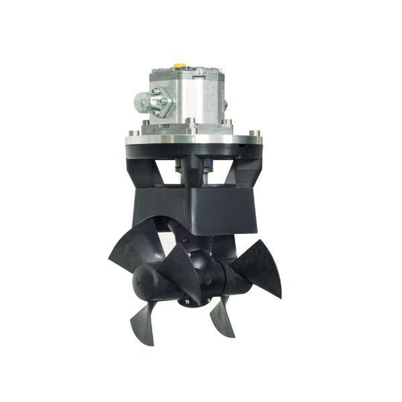 Max Power Hydraulisk Bovpropel 125 komposit/duo 13,5 kw, 185 mm, 12 kg, Trykkraft 140 kg