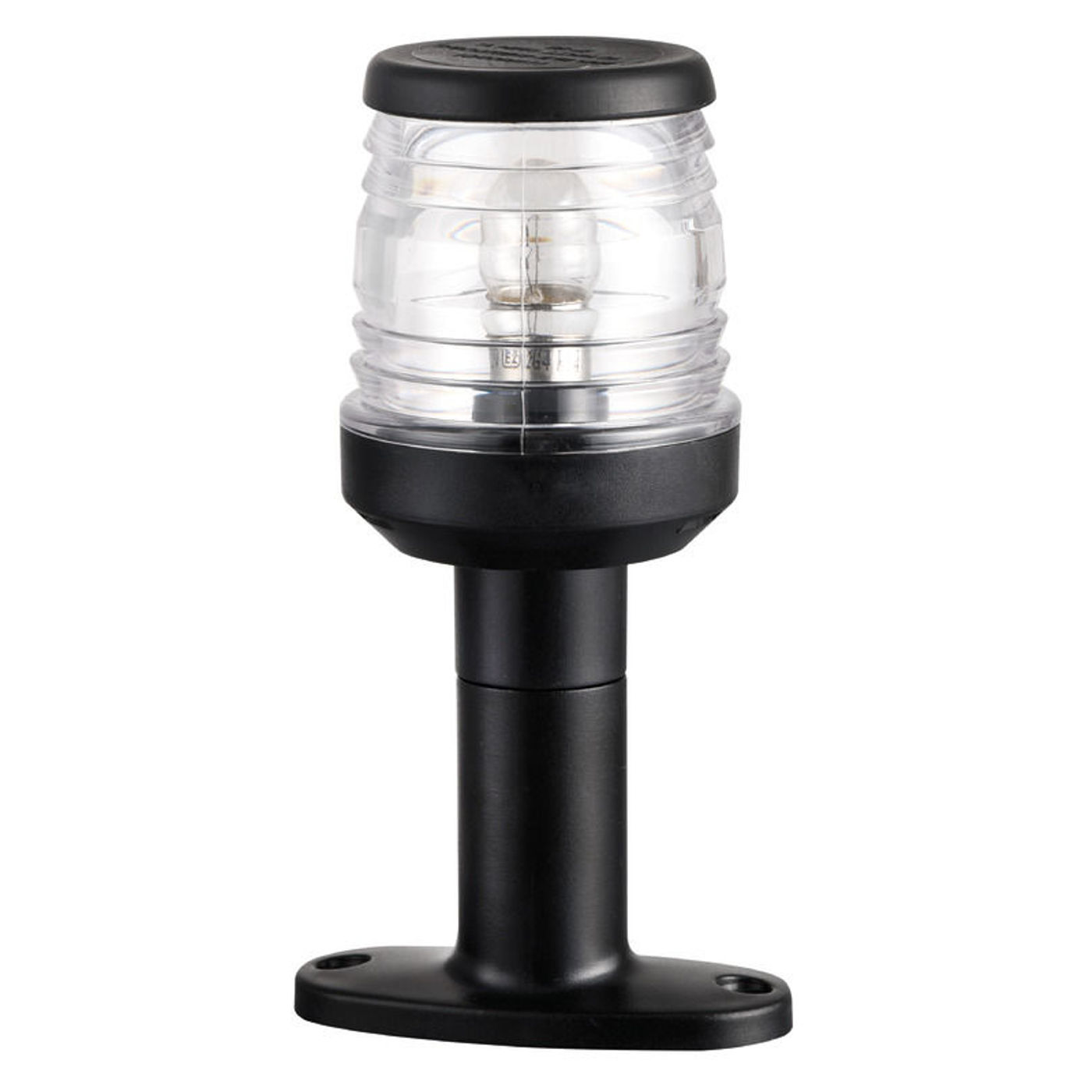 Classic 360° topplanterne med sort base