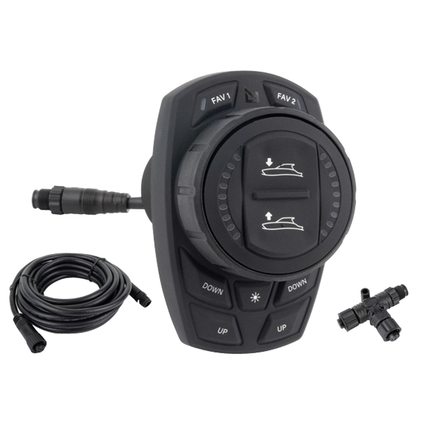 Lenco Pro Control Assist Flybridge Keypad med kabler - 1430608