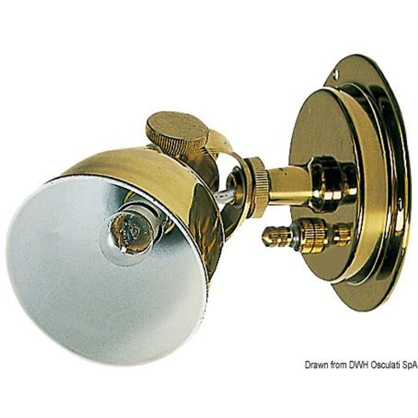 De Luxe projektør 5/12 W 12 V De Luxe projektør 5/12 W 12 V