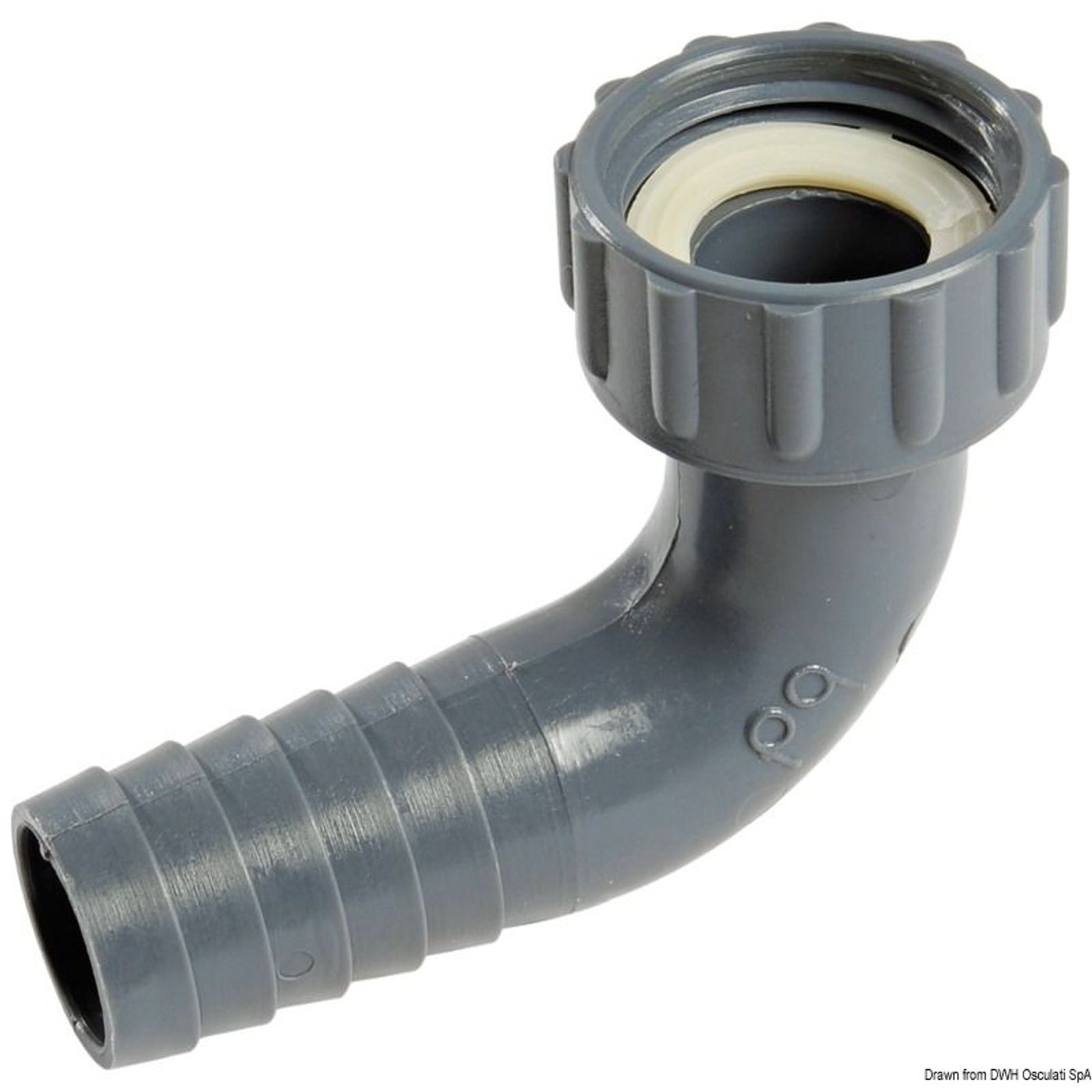 Lige slangeadapter med indvendigt gevind 3/8" x 12 mm Lige slangeadapter med indvendigt gevind 3/8" x 12 mm