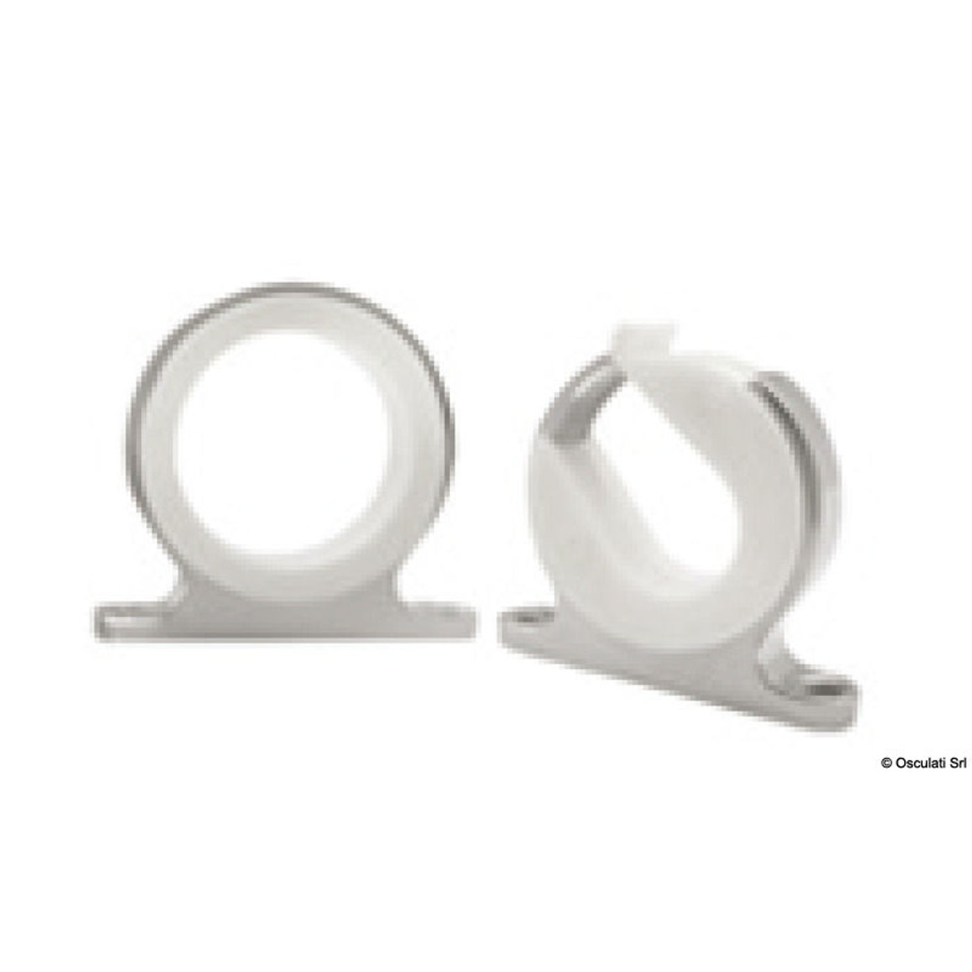 Fiskestangholder i aluminium (til 1 stang)