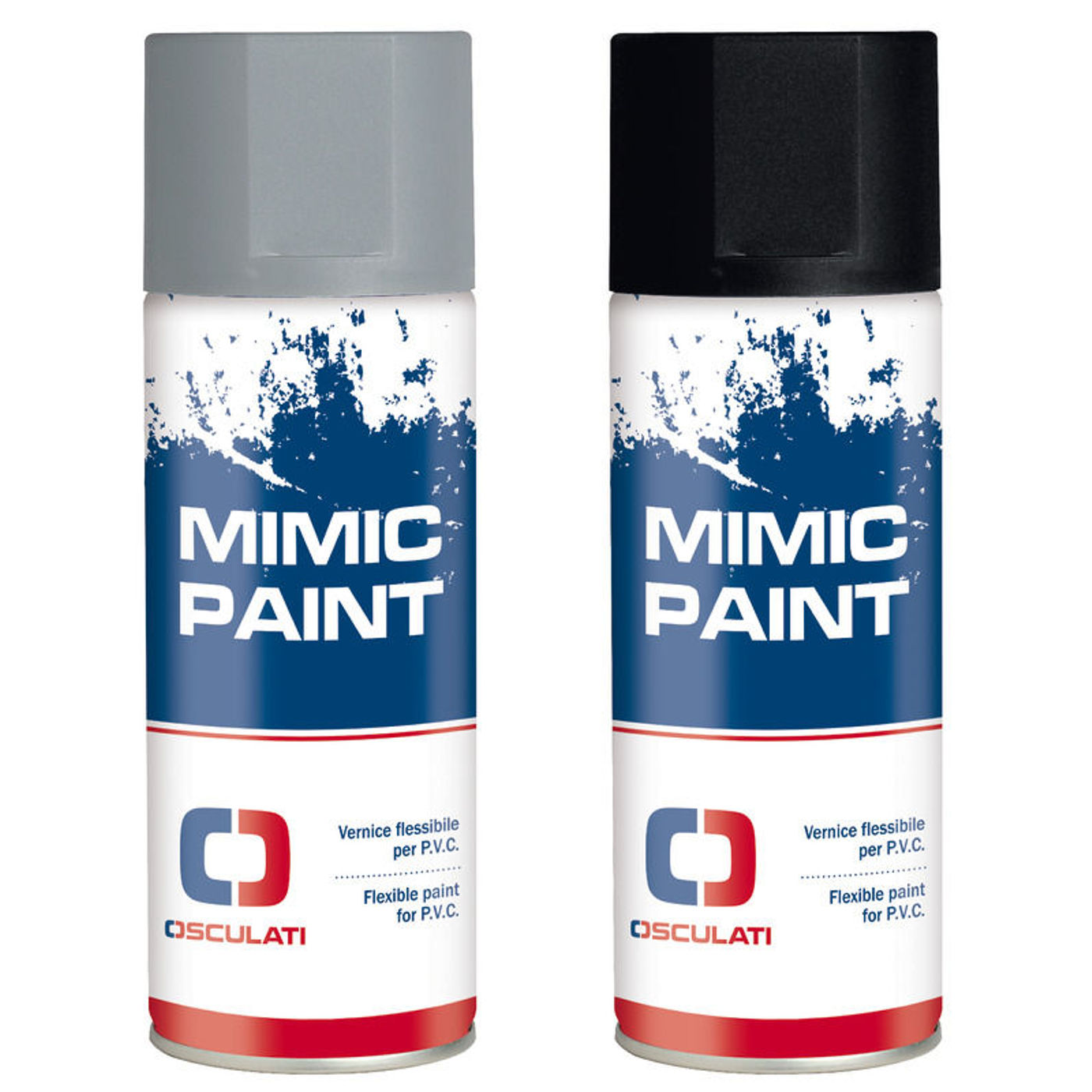 MIMIC PAINT spray til PVC RAL 5005 blå 400ml