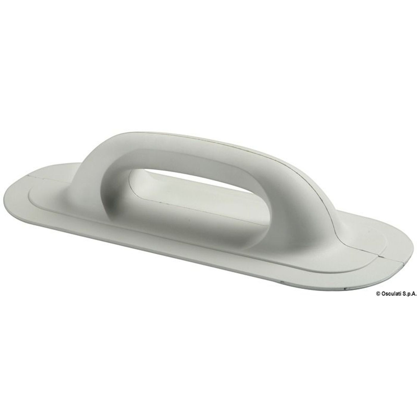 Håndtag 300x120 mm grå RAL 7035