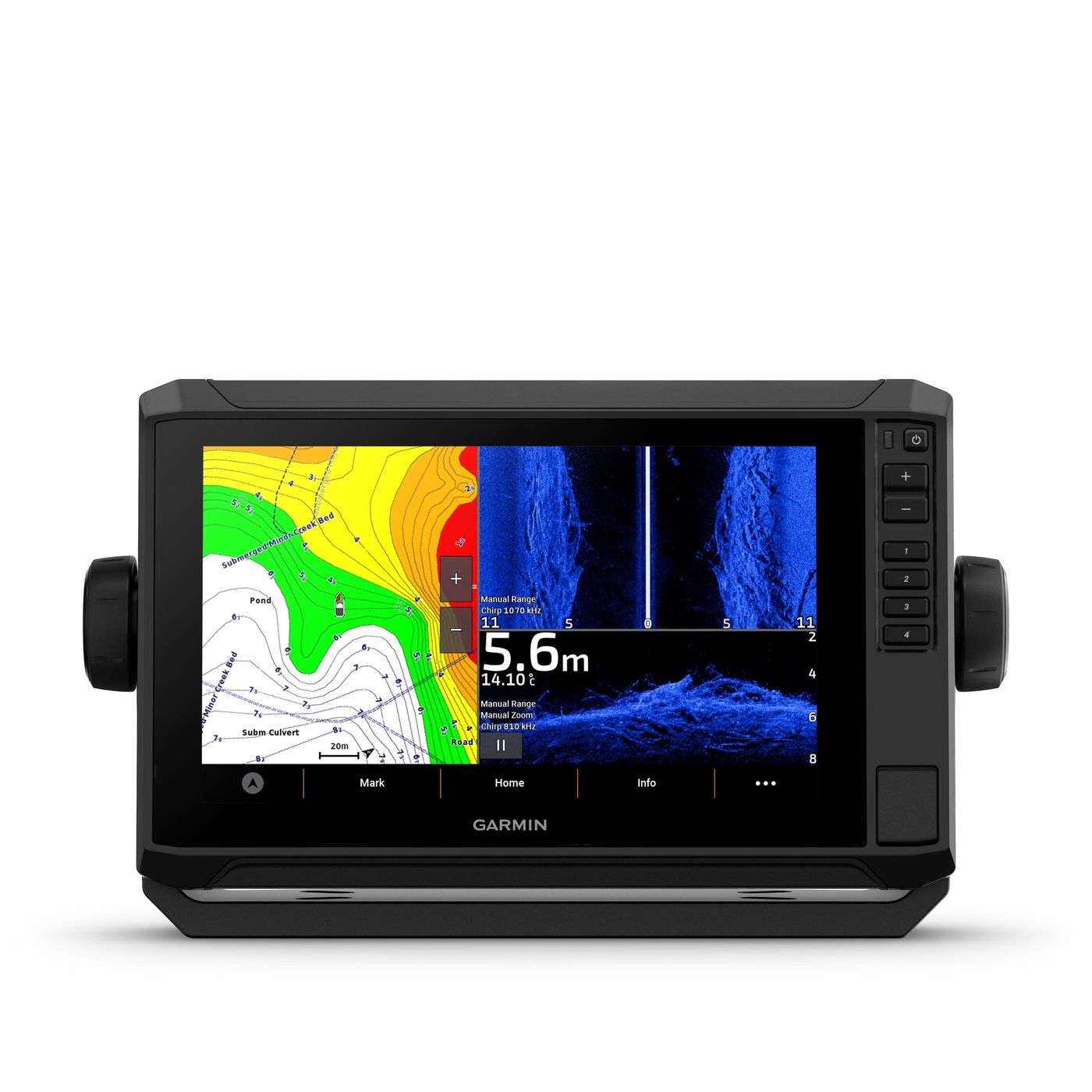 Garmin ECHOMAP UHD2 92sv Plotter 9? Skärm Utan givare