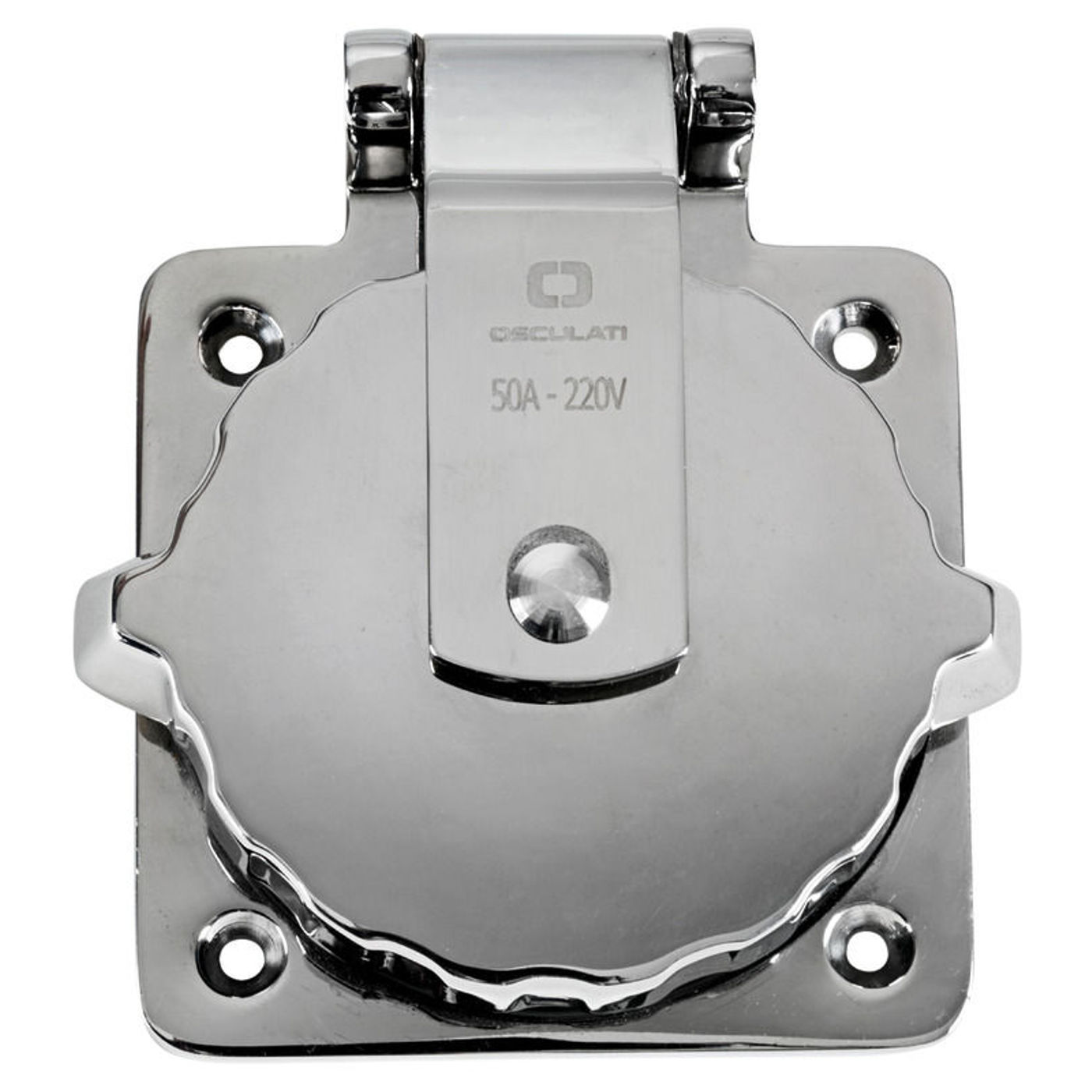 Stikkontakt AISI 316 50 A 220 V