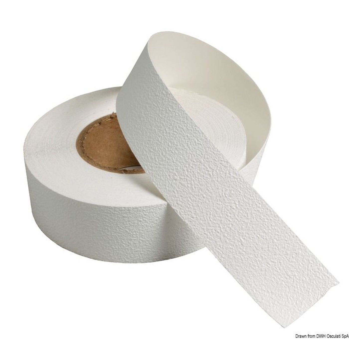 Selvklæbende skridsikker tape 25 mm