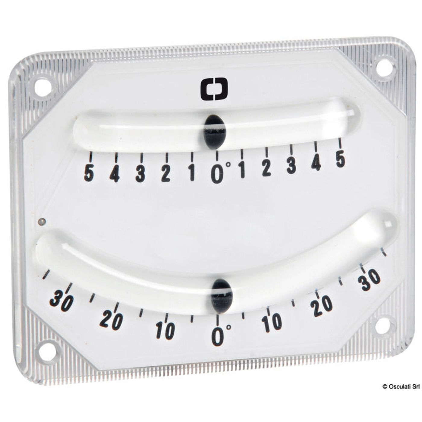 Inklinometer med dobbelte libeller 100x80 mm Inklinometer med dobbelte libeller 100x80 mm