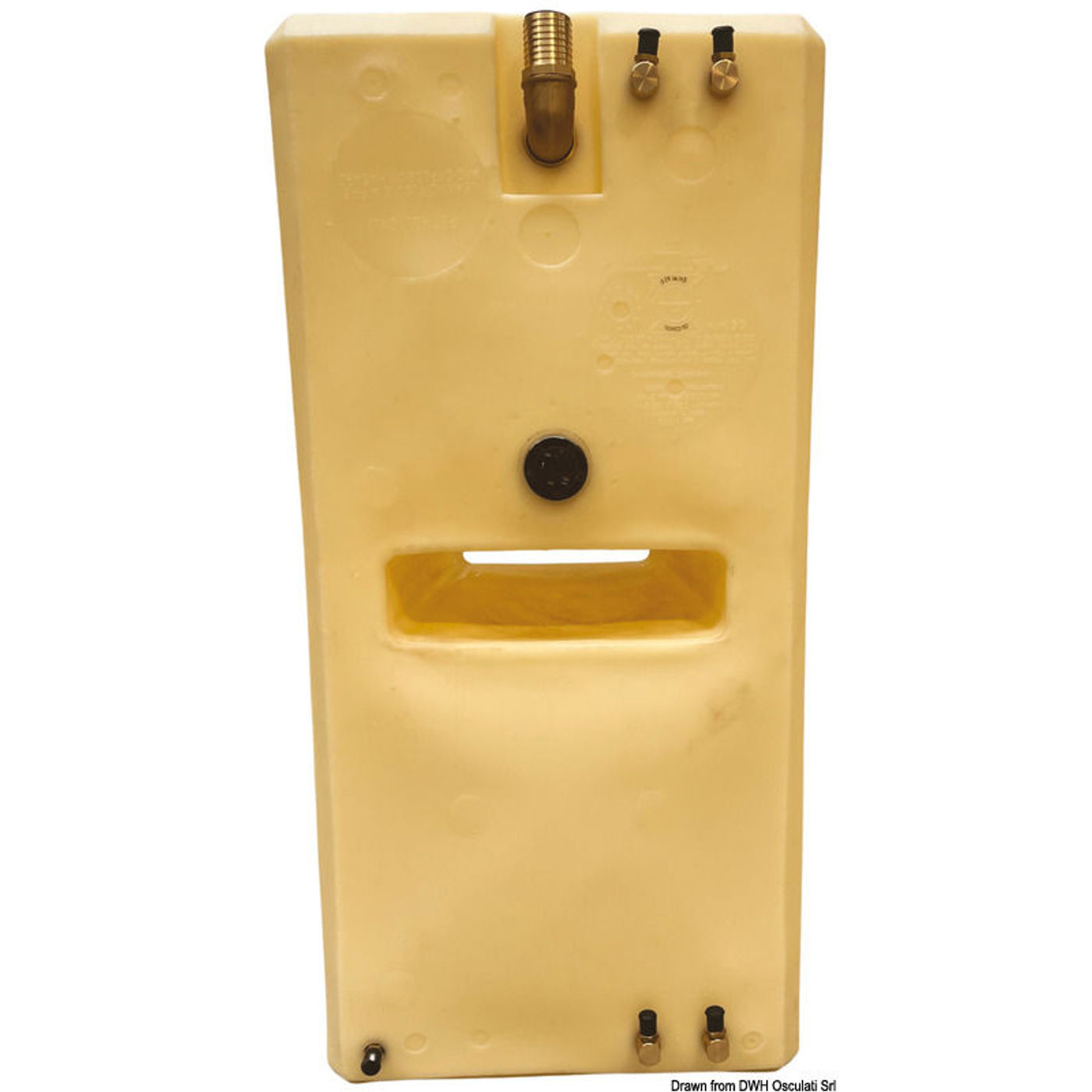 Brændstoftank 336 l