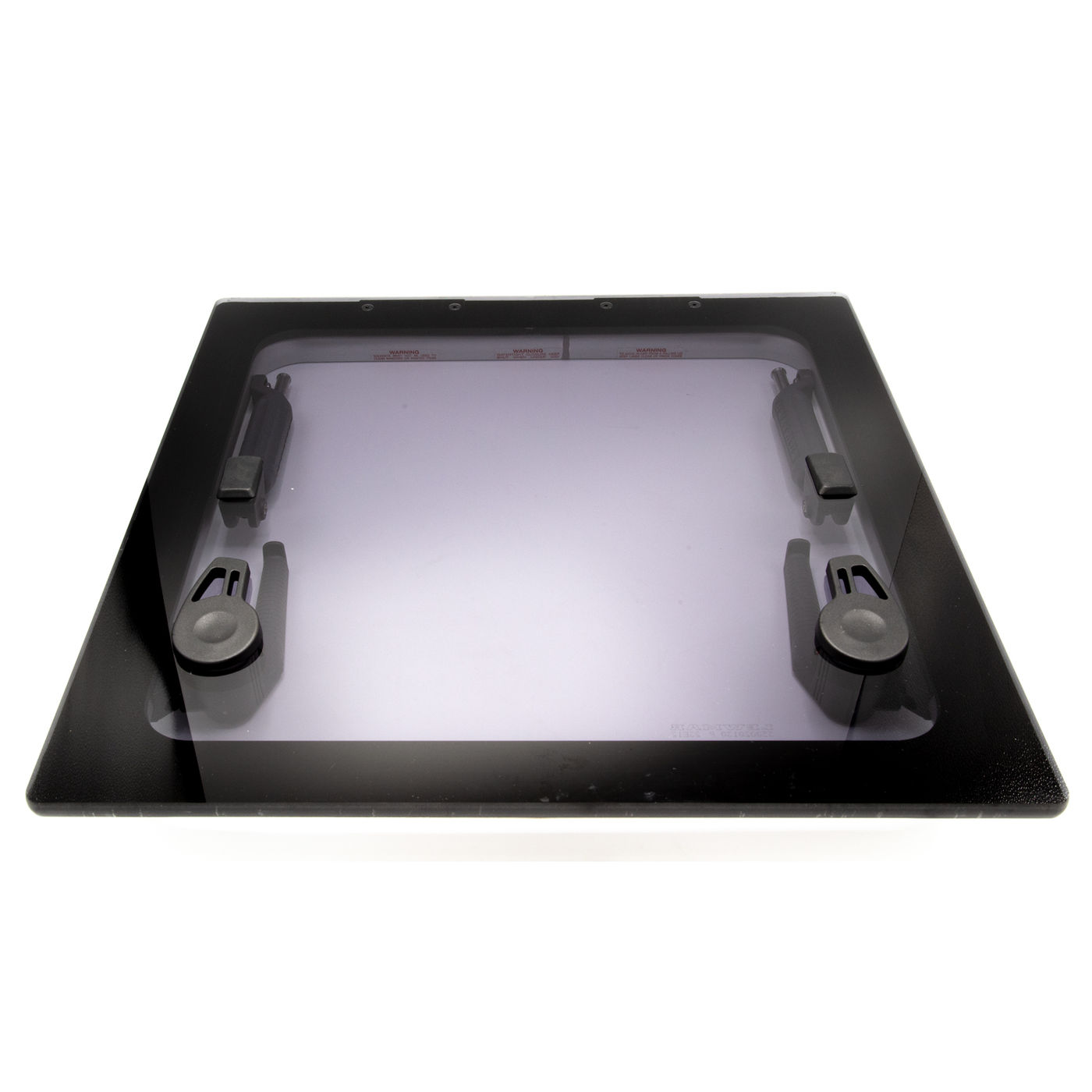 Lewmar Flush-2G, 44, sort, røgfarvet