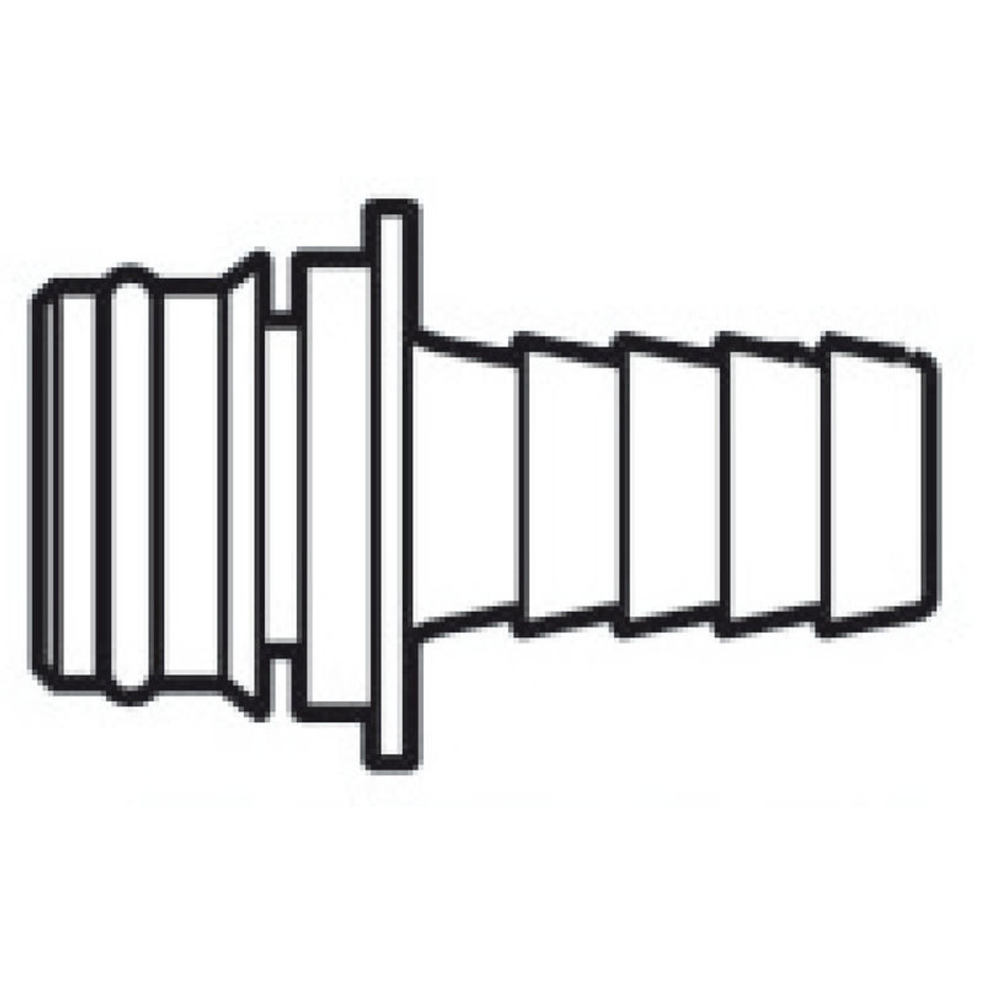 Europump snabbkoppling rak Ø 19 mm