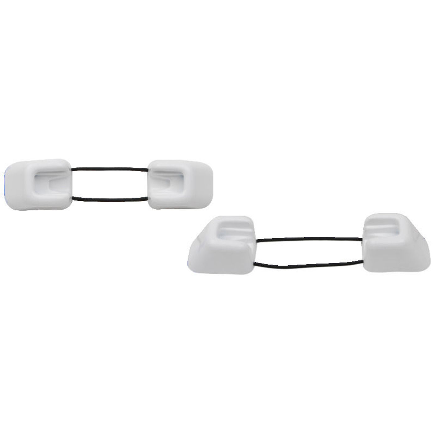 Klampebeskyttelse 4 stk x 2 klamper