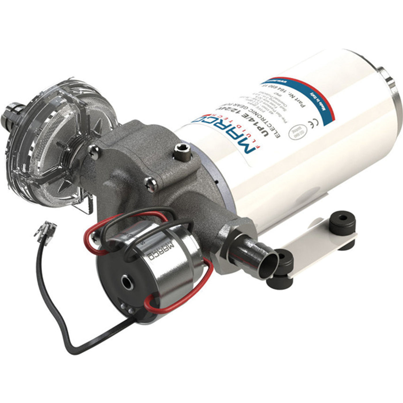 Tryksvandpumpe UP14/E 12/24V, 46l, 2,5bar