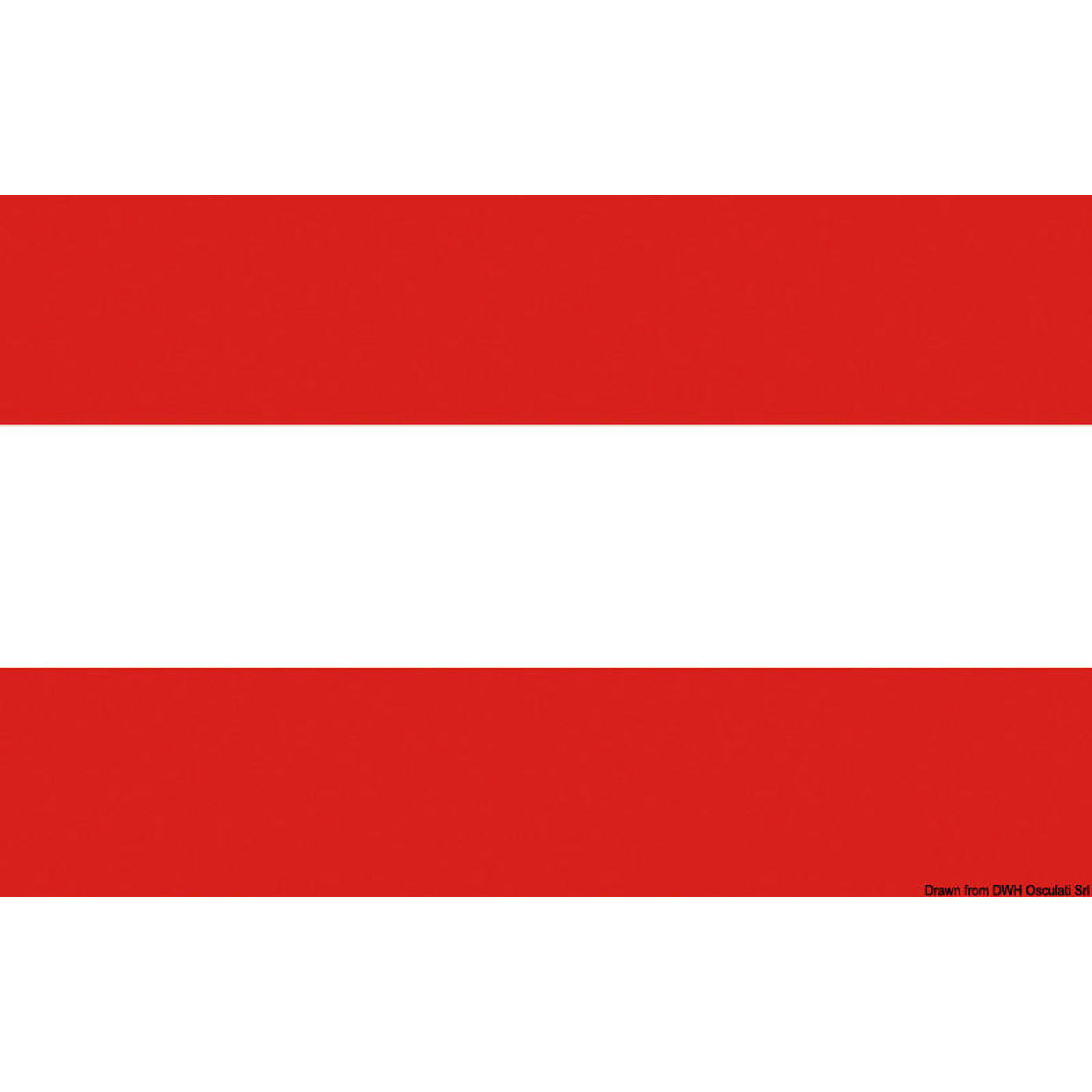 Flag østrig 80 x 120 cm Flag østrig 80 x 120 cm
