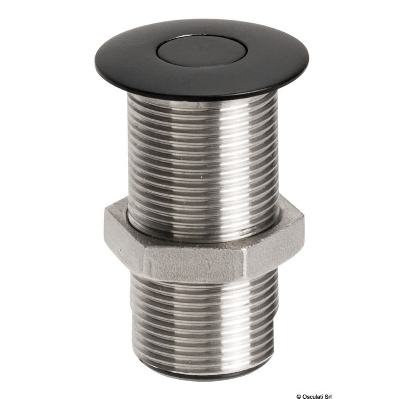 Rapid Lock system-base ø33*53h ss316 sort
