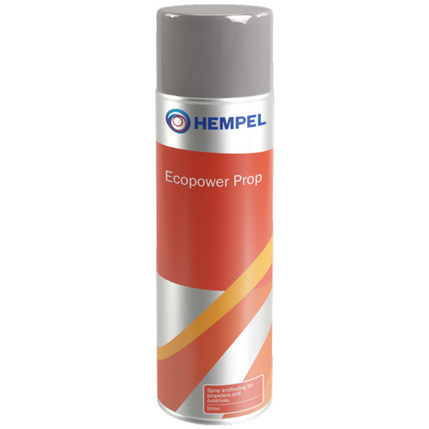 Hempel Ecopower Prop Biocidfri Bottenfärg för Propeller & Drev "Penta Grey" Grå 0,5L