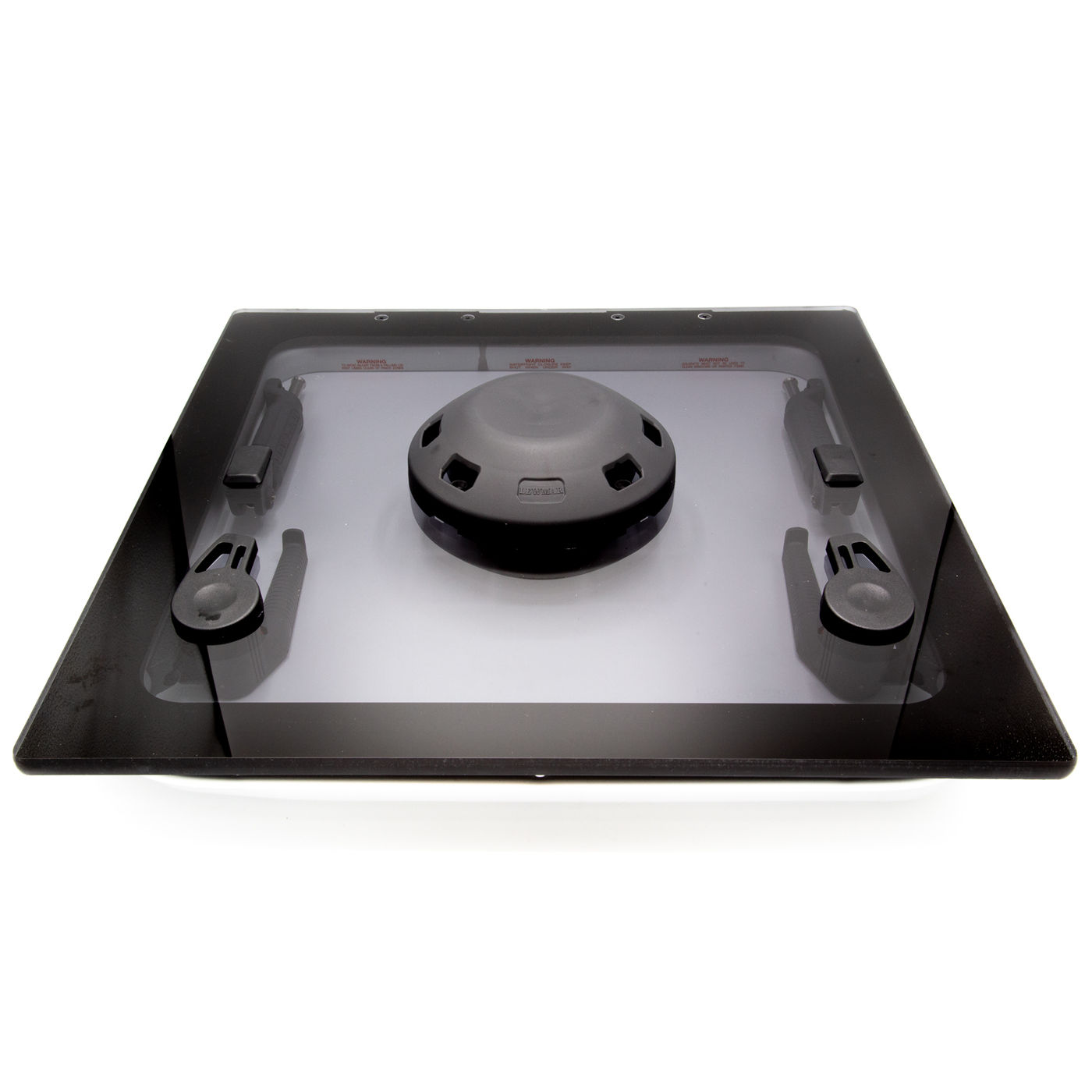 Lewmar Flush-2G, 44, sort, røg, udluftning