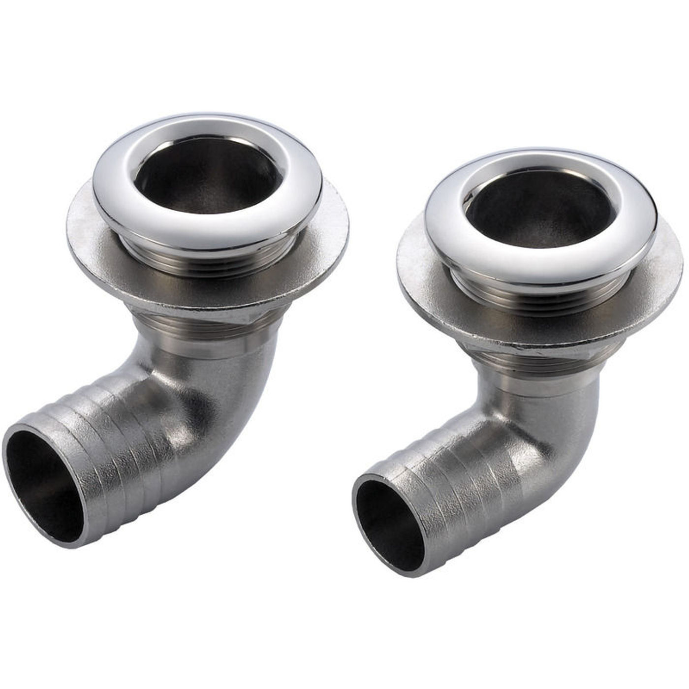 90° vinklet skroggennemføring 1"1/2 x 51 mm 90° vinklet skroggennemføring 1"1/2 x 51 mm