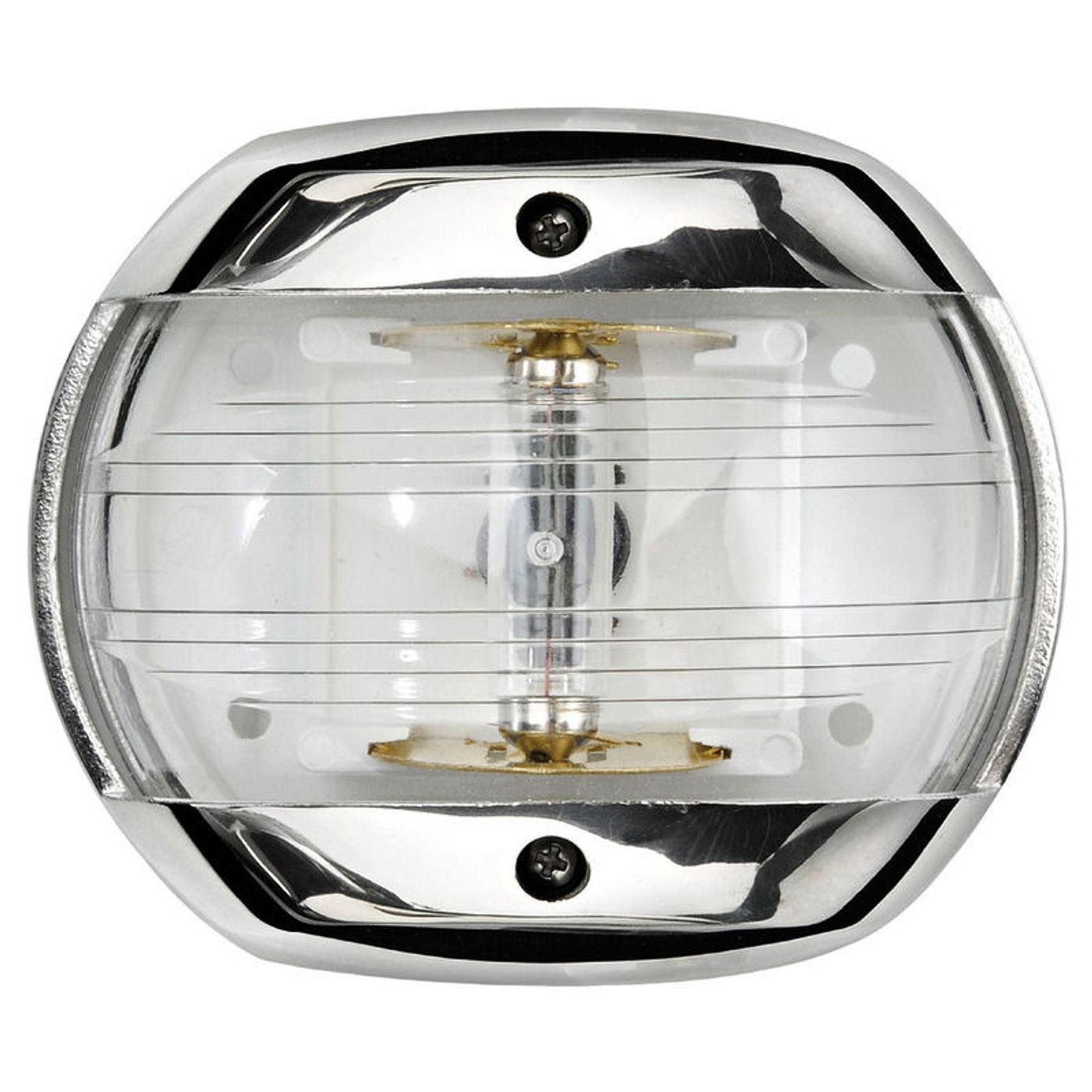 Classic 20 LED-bovlanterne 225° - SS-kappe Classic 20 LED-bovlanterne 225° - SS-kappe