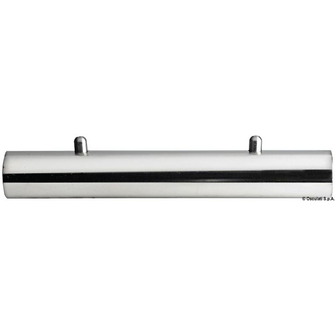 Lige rørkobling 150 mm 25x1.2 mm