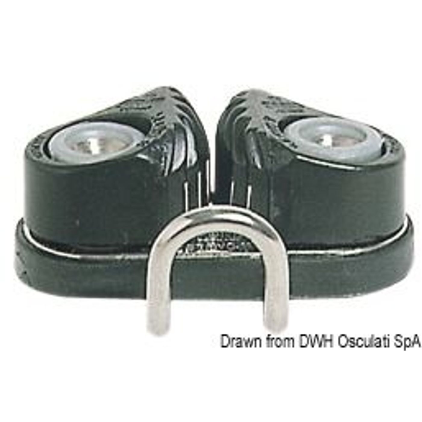 Servo 11 clamcleat 3/8 mm