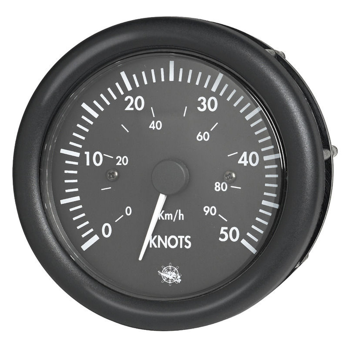 Guardian fartmåler 0-50 knob sort 12 V