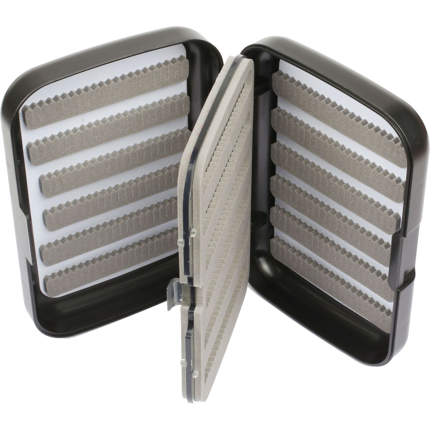 Flugask Svart 125x85x33 mm