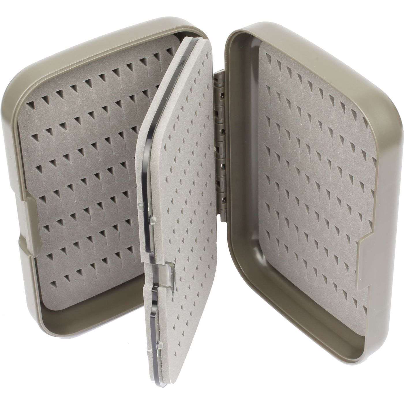 Flugask Grå 125x85x33 mm