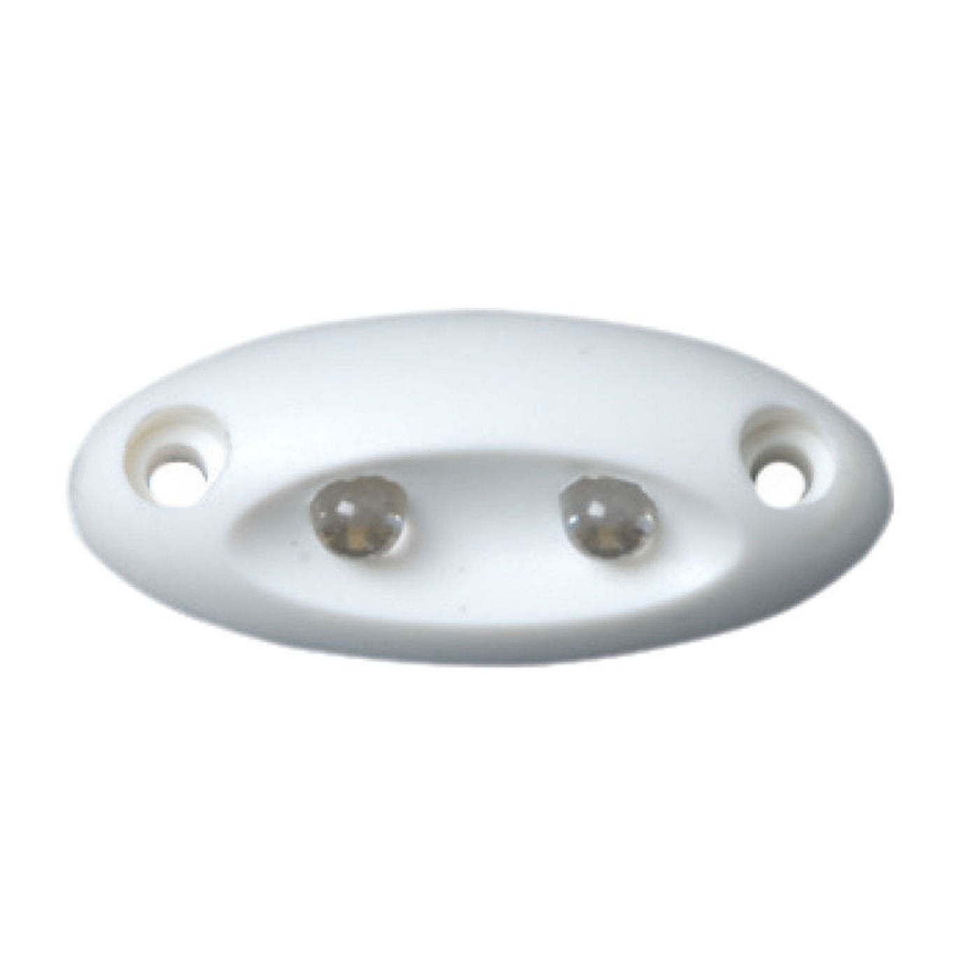 2-led mini instegsbelysning