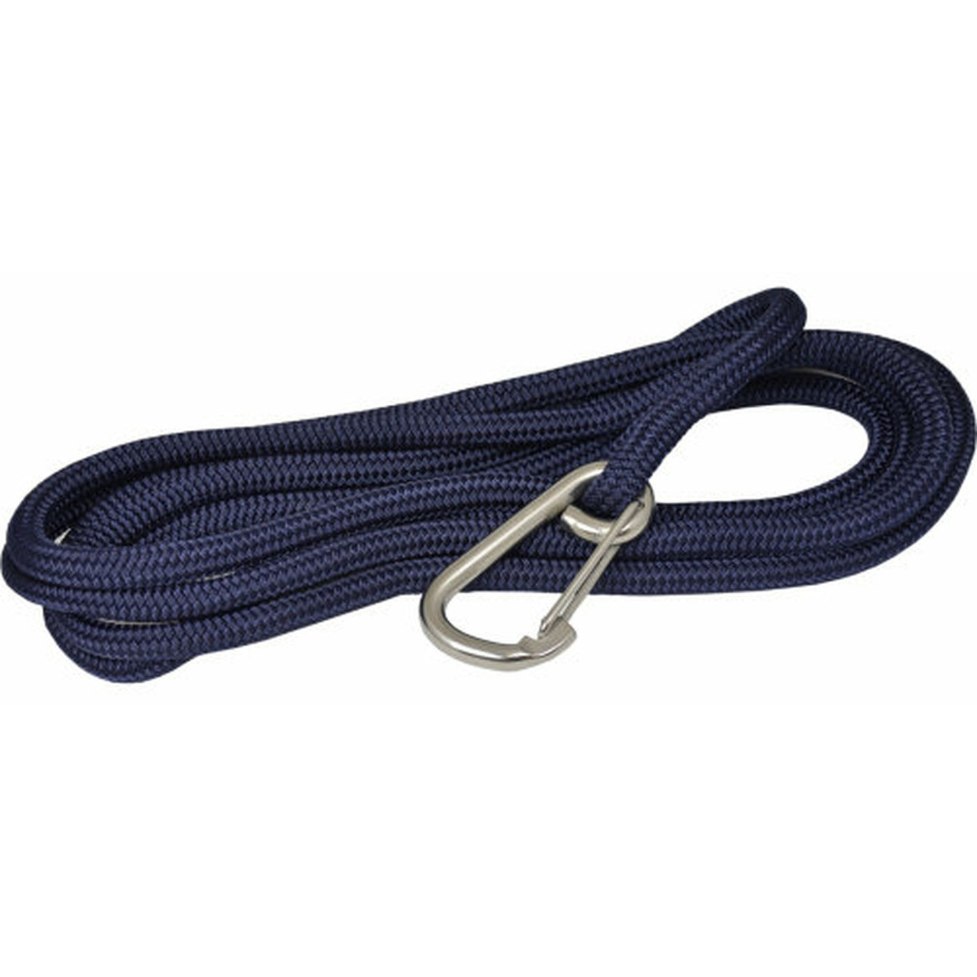 1852 fortøjning db. flettet med karabinhage Ø14mm 6m billede