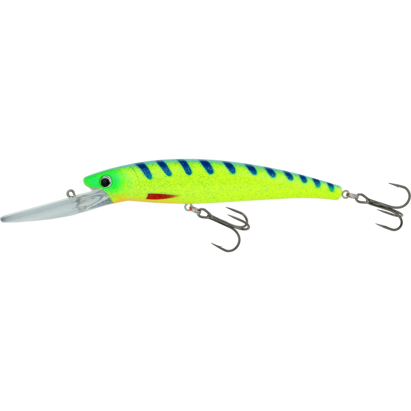 Grimner Deep Wobbler 13 cm Chartreuse Blue