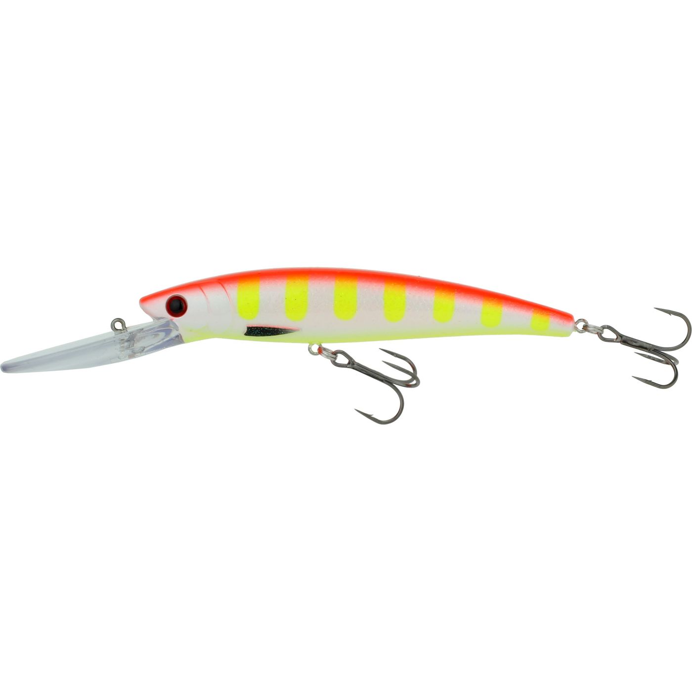 Grimner Deep Wobbler 13 cm Orange Chartreuse