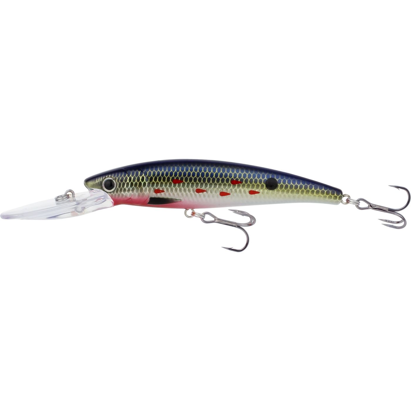 Grimner Deep Wobbler 9 cm Blood Spot