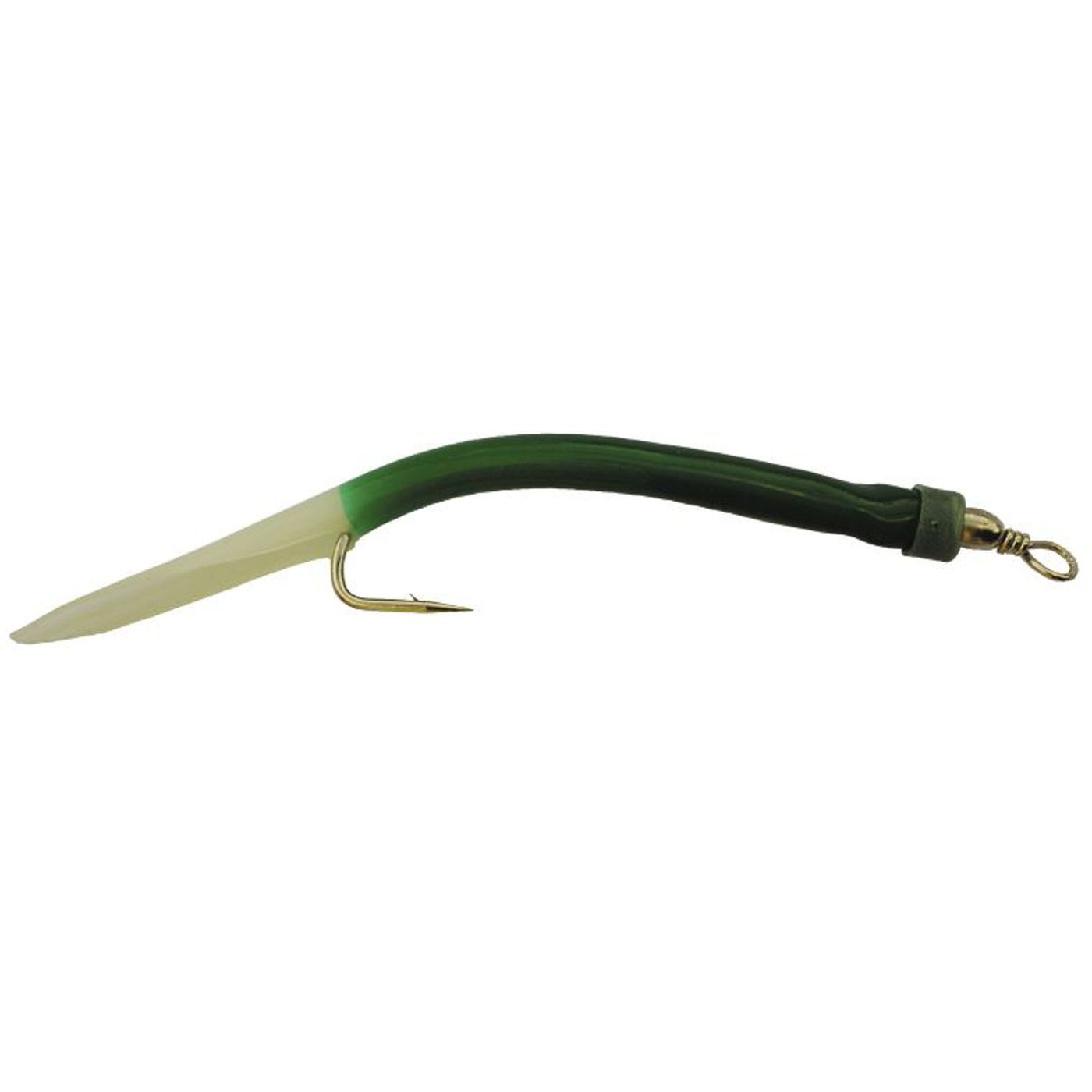 Gummi Makk Rigg Grön Lys #8/0