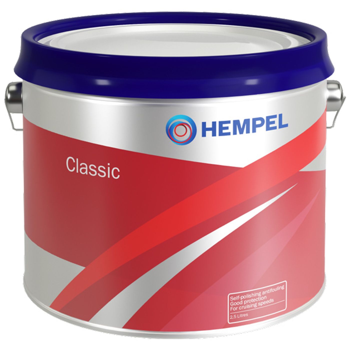 Hempel Classic Mjuk Bottenfärg Svart 2,5L