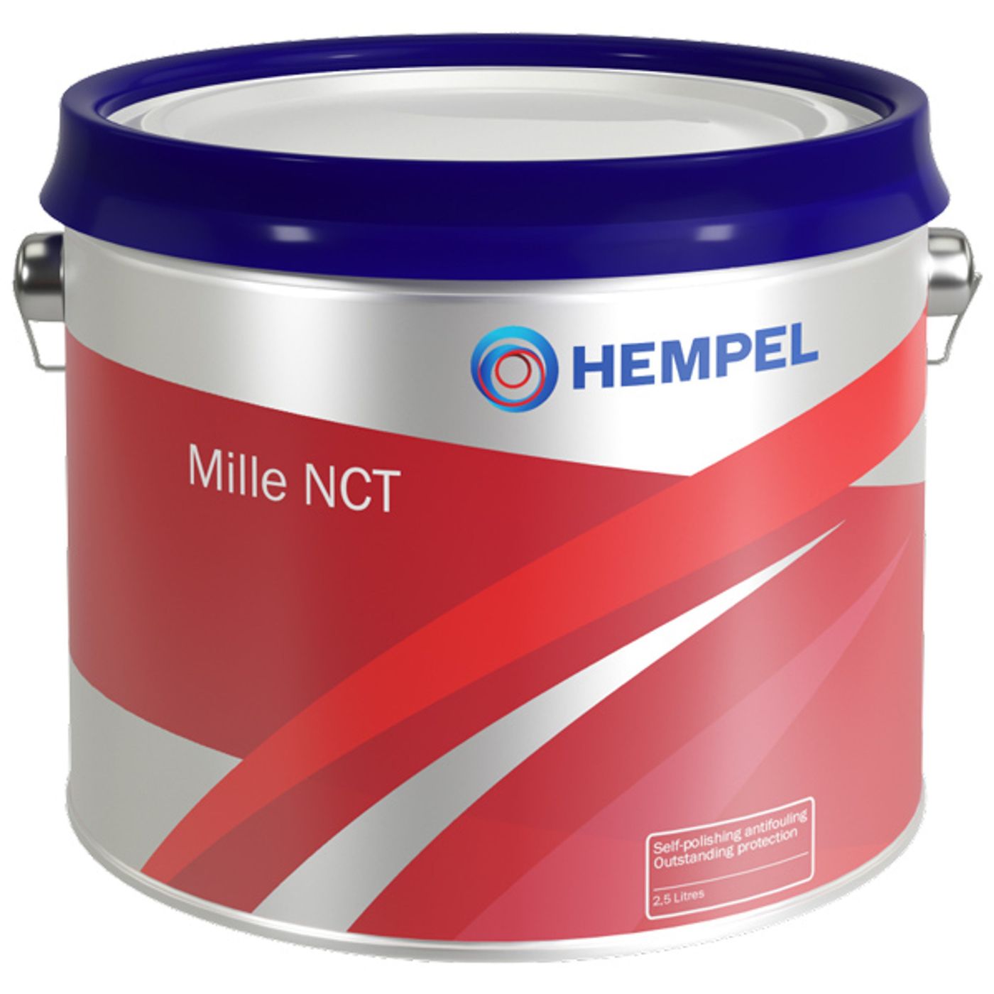 Hempel Mille NCT Självpolerande Bottenfärg Svart 0,75L