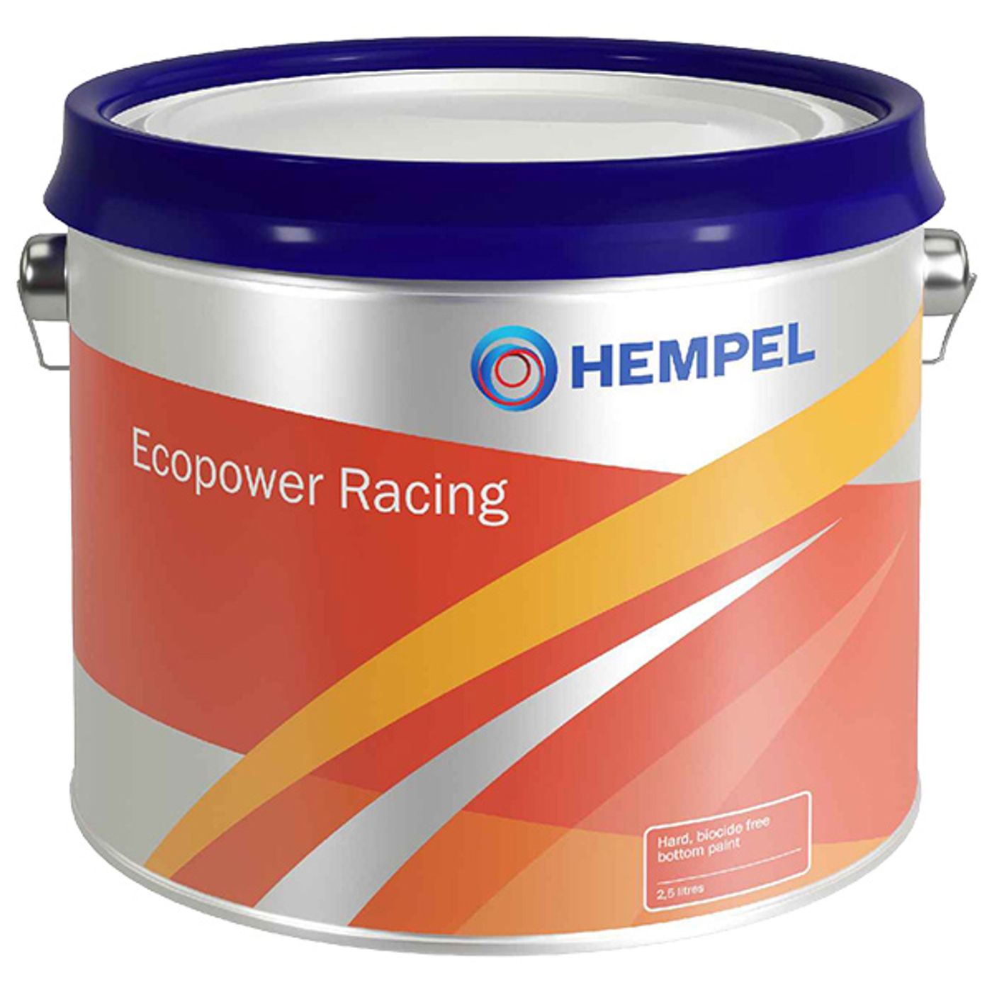 Hempel Ecopower Racing Biocidfri Hård Bottenfärg Svart 0,75L
