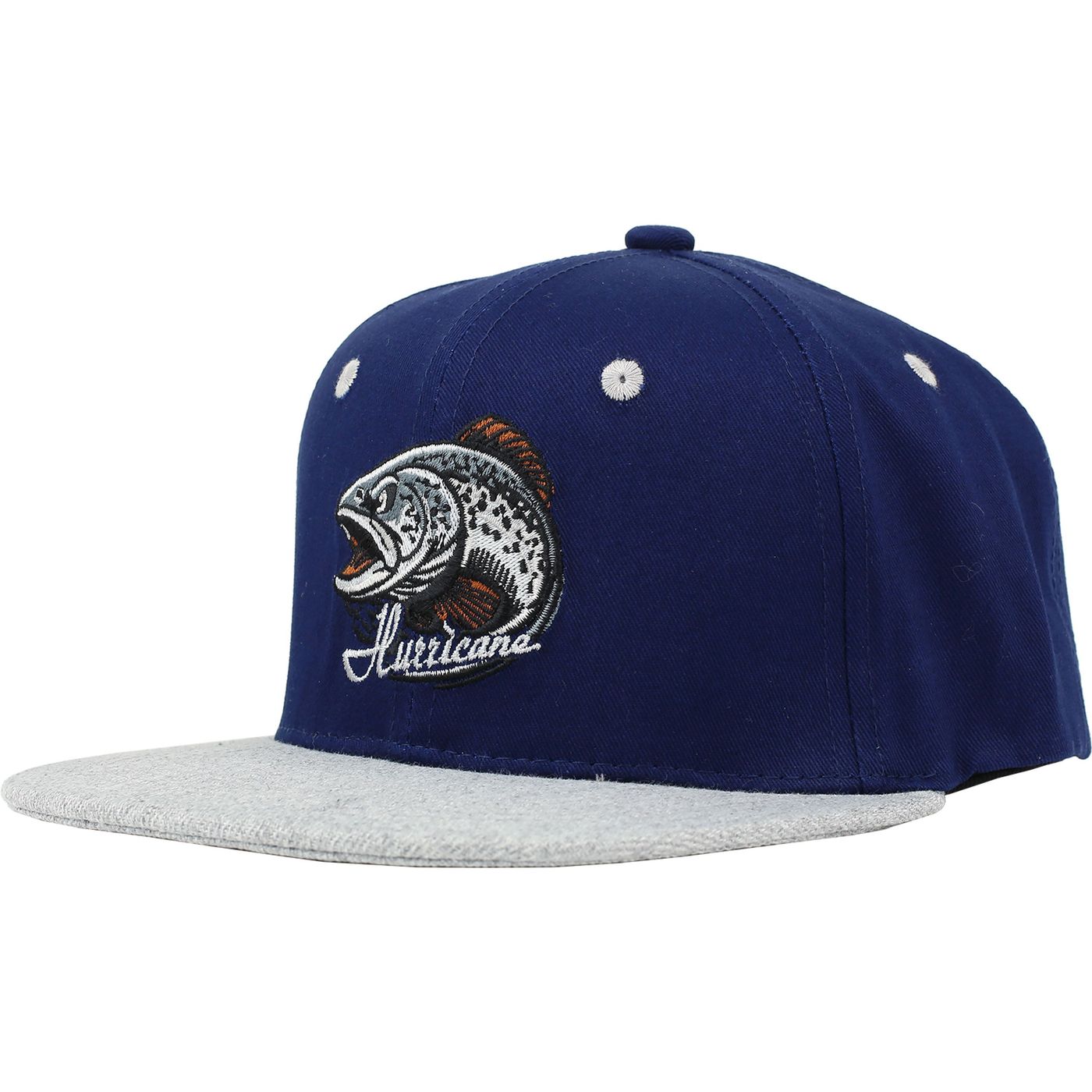 Flat Bill Snapback Hat Mad Trout
