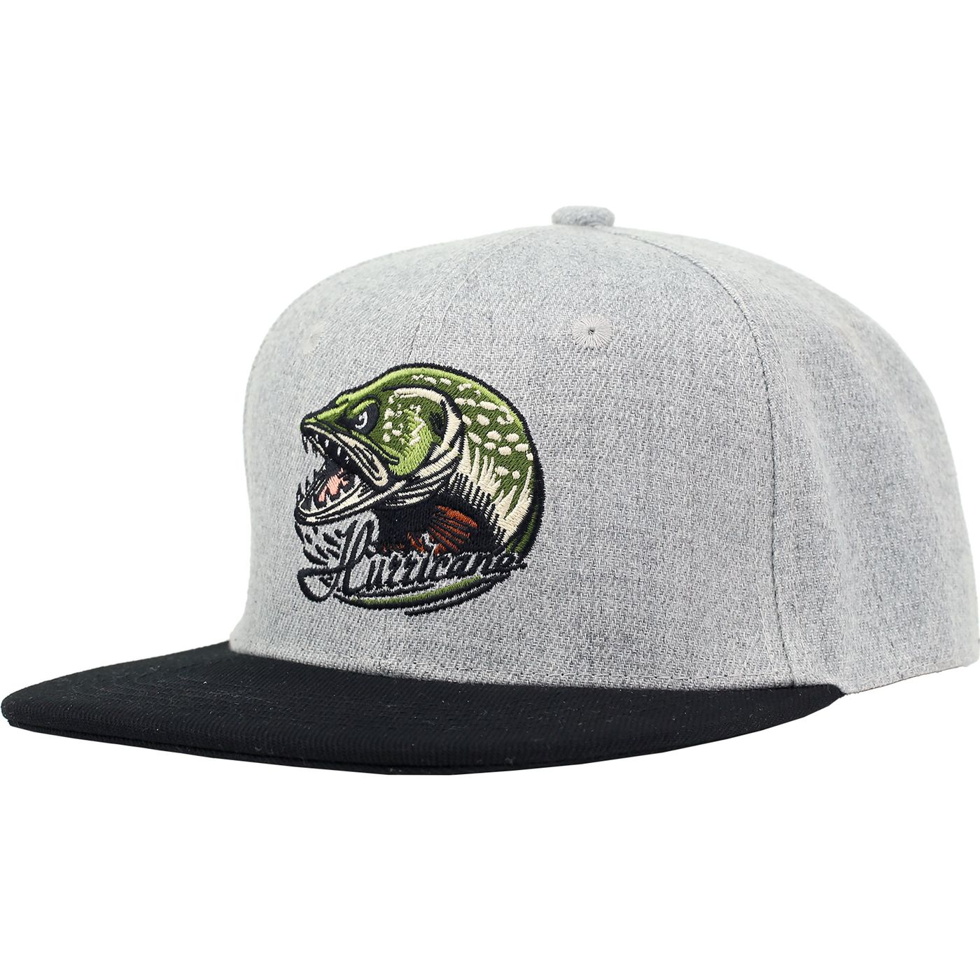 Flat Bill Snapback Hat Mad Pike