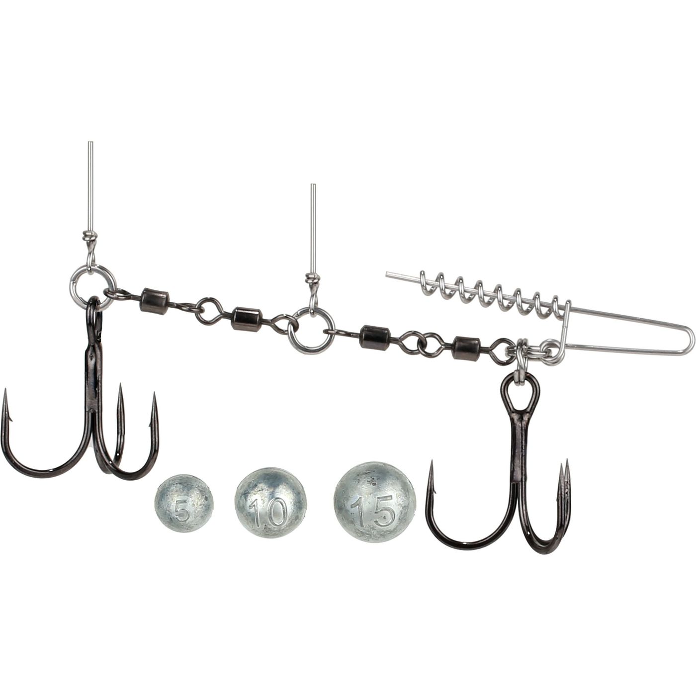 Stinger Weight System #2/0 & #2/0 5/10/15g 12cm