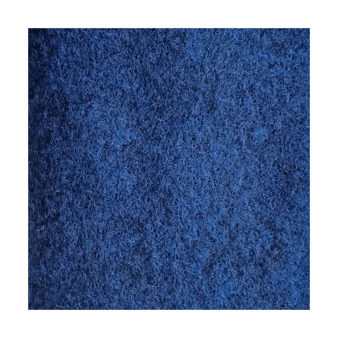 Nålfiltsmatta / Filtmatta Självhäftande, Inredningsmaterial till Båt & Bil, Blåmelerad, 2,5 mm, 133 cm x 2 m, Polypropylen, 360 gram/m2