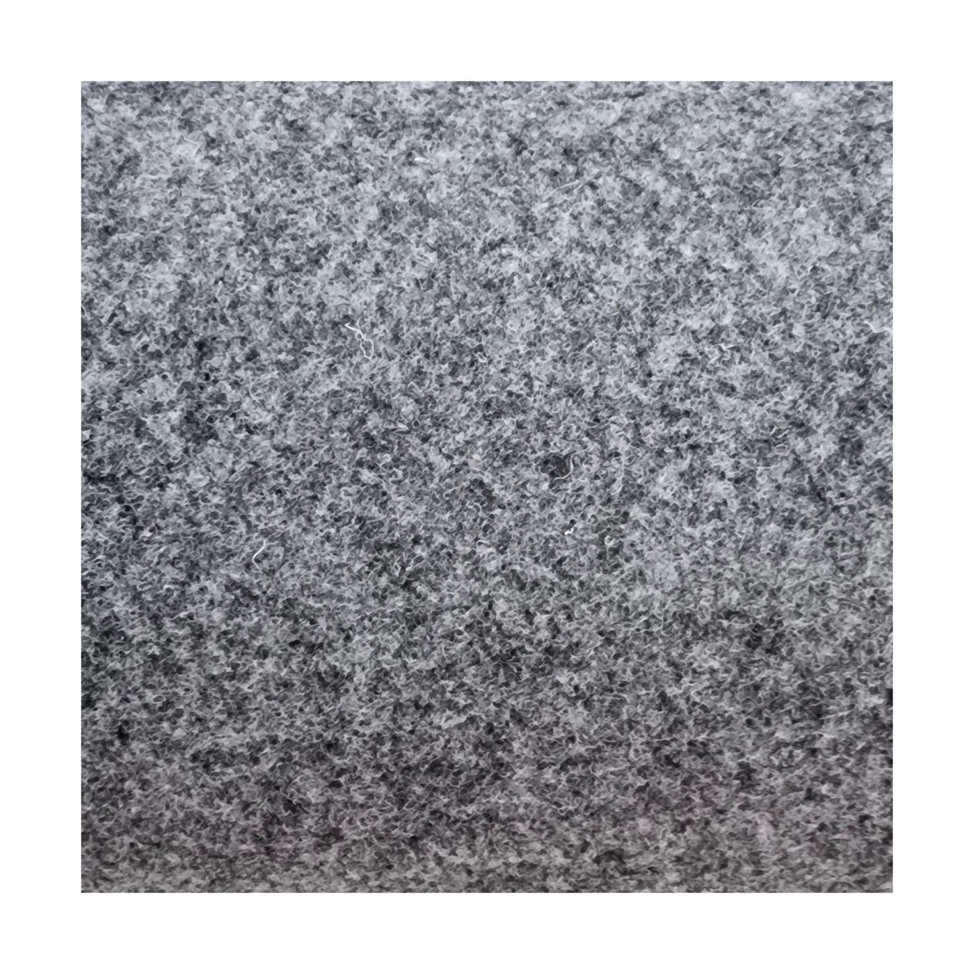 Nålfiltsmatta / Filtmatta Självhäftande, Inredningsmaterial till Båt & Bil, Grå, 2,5 mm, 133 cm x 2 m, Polypropylen, 360 gram/m2
