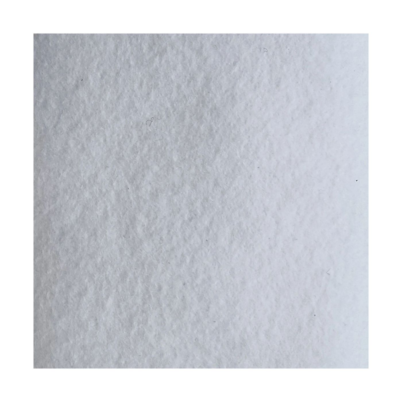Nålfiltsmatta / Filtmatta Självhäftande, Inredningsmaterial till Båt & Bil, Vit, 2,5 mm, 133 cm x 2 m, Polypropylen, 360 gram/m2