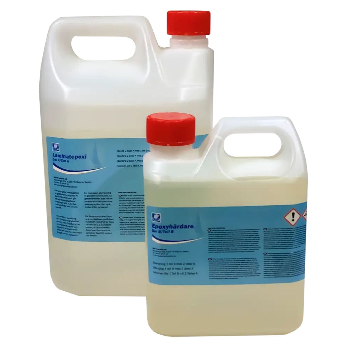 BHP Laminatepoxy 4,5 kg billede