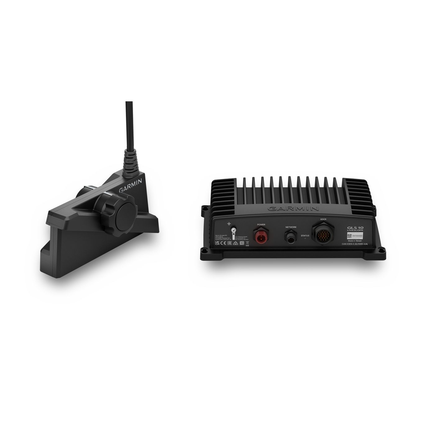 Garmin LiveScope Plus System Inkl. GLS10 & LVS34 Givare