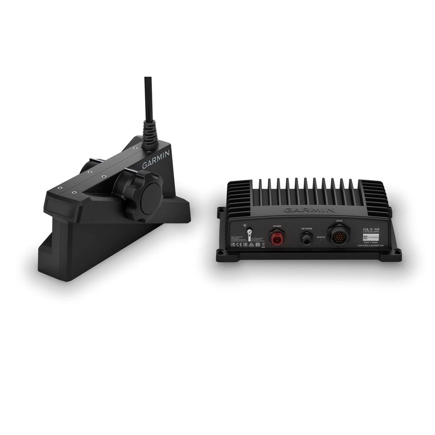 Garmin LiveScope XR System Inkl. Givare GLS10 & LVS62