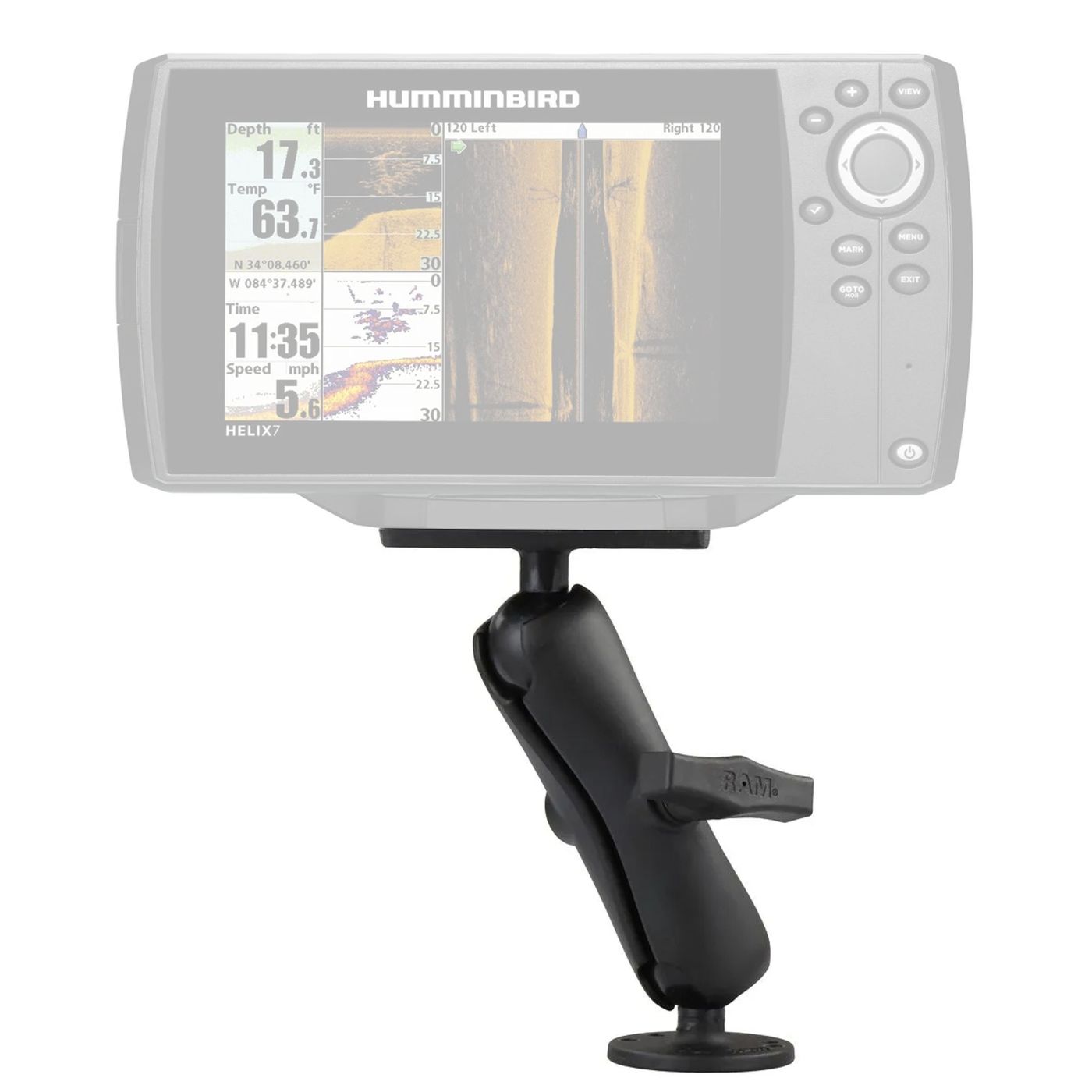 Ram-beslag RAM komplet Helix 7-beslag c